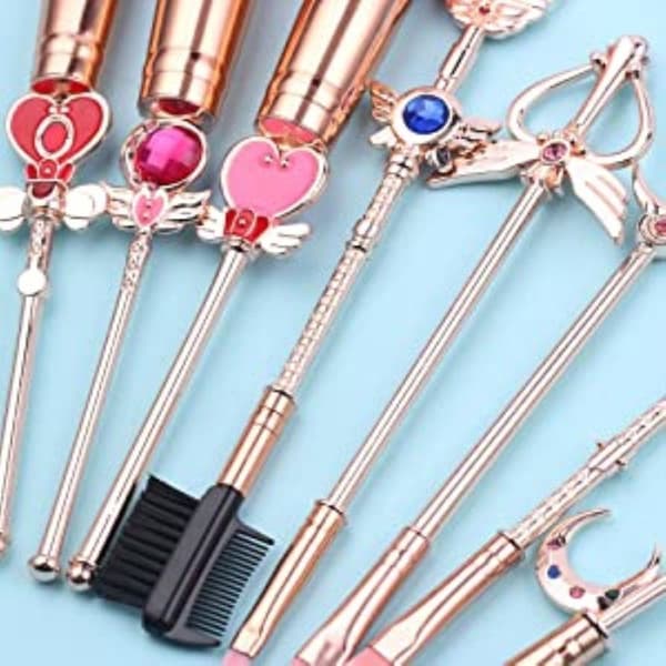 Makeup Brush Set - 8-Piece Professional Cosmetic Makeup Brush Set