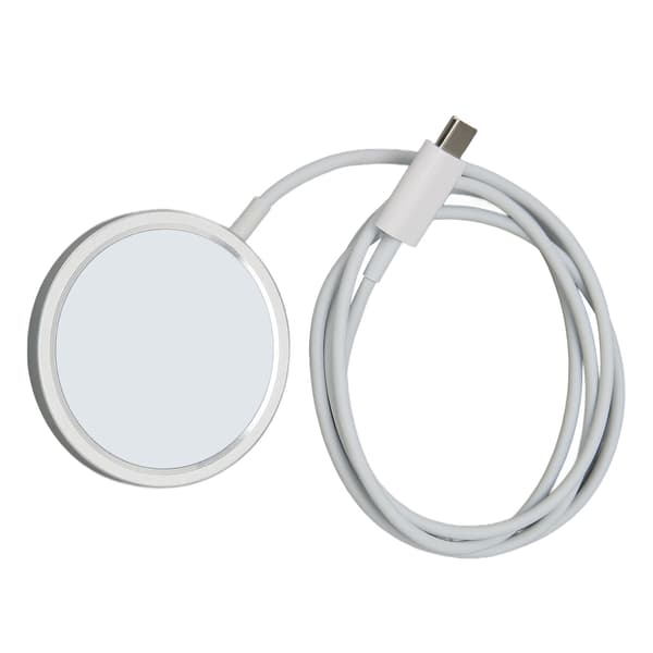 Fast Wireless Charging Pad 15W USB C Magnetic Wireless Charger for iPhone 12 13 Mini 14 Plus 12 13 14 Pro Max for IOS Earbuds 3 Pro 2