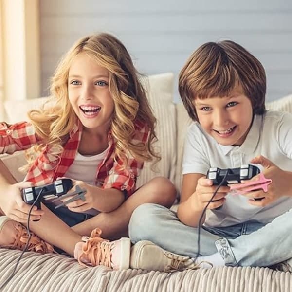 8 stk. Fingerpinde, Snackspinde til Gamere, Fingertang Chip Spisepinde Lazy Artifact Ekstra Controller Madtang til Mobiltelefon Gamepad