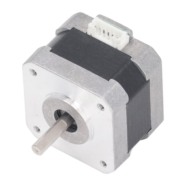 For Nema 17 Stepper Motor 2-Phase 4-Wire 1.8 Degree High Torque Low Resistance Quiet 3D Printer Stepper Motor
