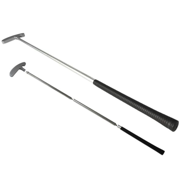 3-delt foldbar højre-/venstrehåndet golfputterkølle Bærbar rejseputter