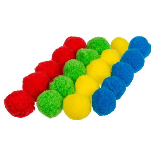 24-pak - Genanvendelige vandbomber - Vandleg Multicolor multifärg