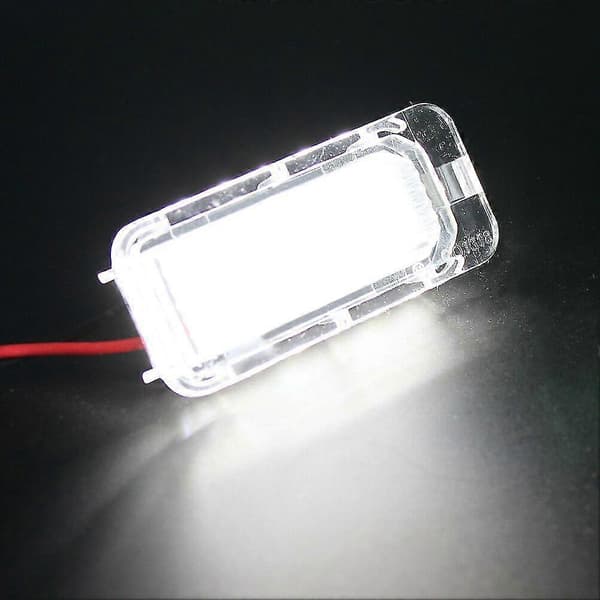 LED-nummerpladelys til Jaguar XF X250 XJ X351 db hvid white