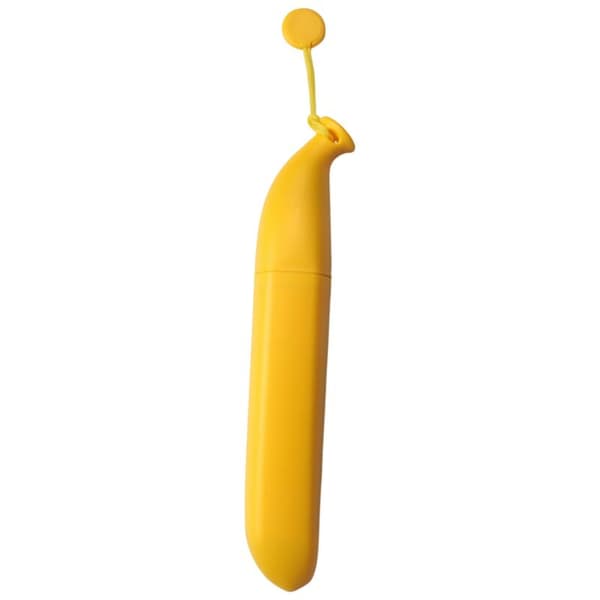 Bananparaply gul bananparaply foldbar skærm