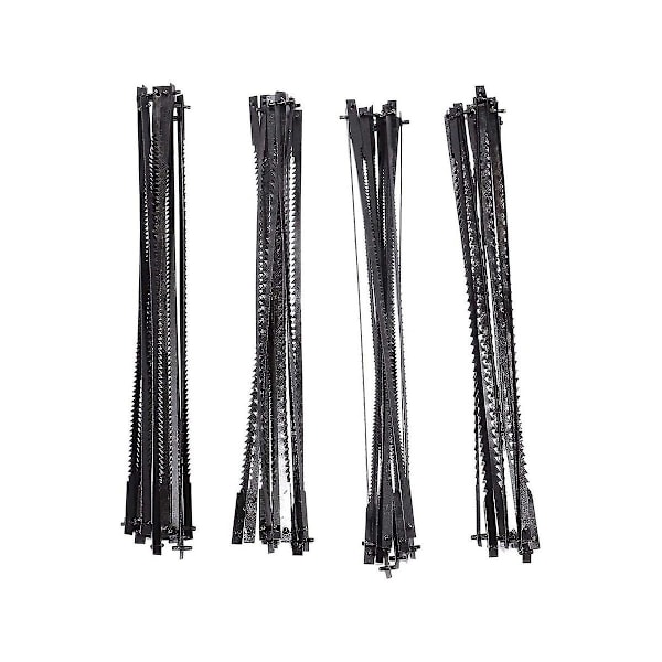 TS-12st 5-tums Sticksågsblad Tpi 10/15/18/24 Träbearbetningsverktygstillbehör för DIY-entusiaster