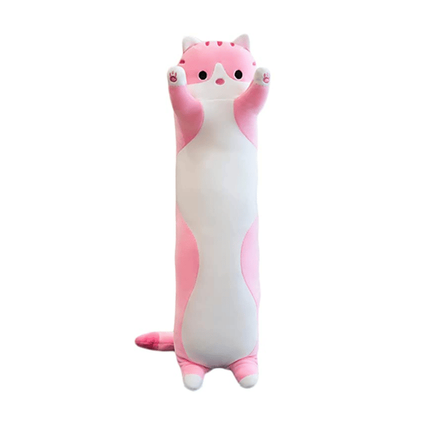 Giant Cat Plushy Cartoon Kitty Sleeping Hugging Pillow, Cud