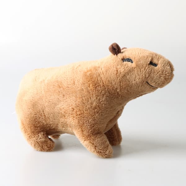 Kapibara-pehmolelu, 36 cm simulaationukke, söpö kapibara