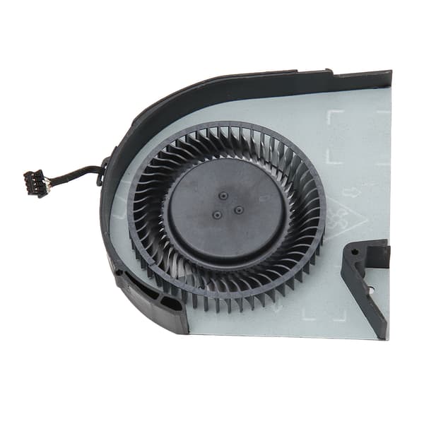 Udskiftningskøleventilator 4-bens bærbar køleventilator til DELL Precision 7530 M7530 7540 M7540 CPU
