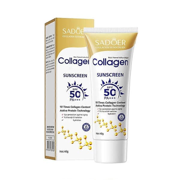 SADOER SPF 50+ Collagen Sunscreen