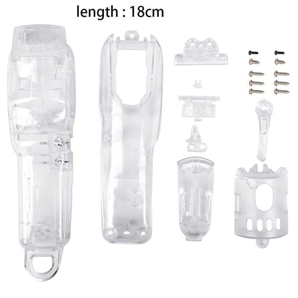 DIY Øvre Hus for Magic Clipper Cordless #8148, Designer Cordless #8591 - Hvit KLB