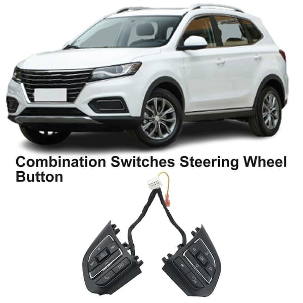 Car Combination Switch Steering Wheel Button For Saic Rx5 Mg Zs Auto Car Engine Parts