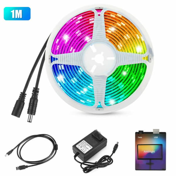 Ambilight USB LED-nauha 3m