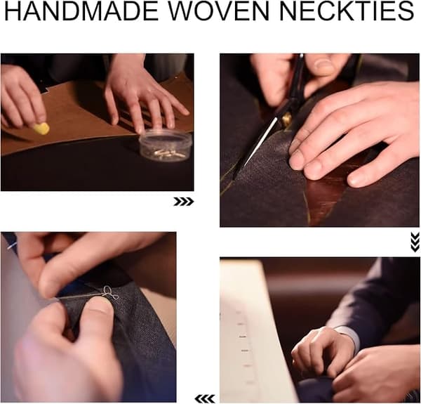 Juleslips til mænd, julefrokost herre silkeslips, juletræ.