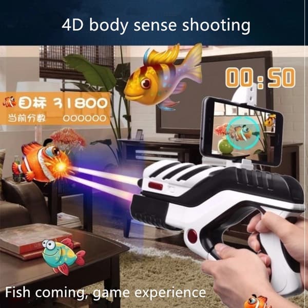 Smart Creator AR Spilpistol Legetøj Sjov Sport Airsoft Luftvåben Mult