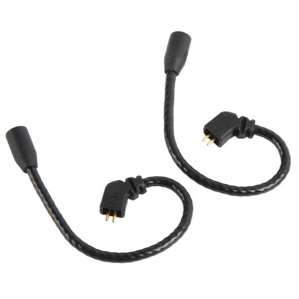 til MMCX til 0,78 mm adapterkabel 2-benet hun til han OFC-kerne hovedtelefonadapterkabel til TFZ MS4 MS2 MS1 til KZ ES4 ZSR