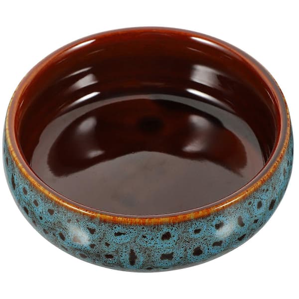 Ceramic Hydroponic Planter Basin Water Lily Daffodil Planting Bowl Planter Pot