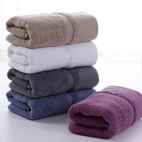 Premium Handdukssats (5-pack) (35x 75 CM) 100% Bomull, Förtvättad