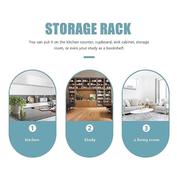 Cutting Board Rack Cutting Board Organizer Rack Holder Kitchen Countertop Pot Lid Rack Organizer