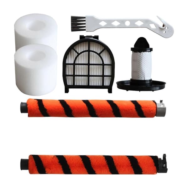 Soft Brush Roll Brush Roller Replacement Parts for Shark LZ600 LZ602 Vacuum Cleaner