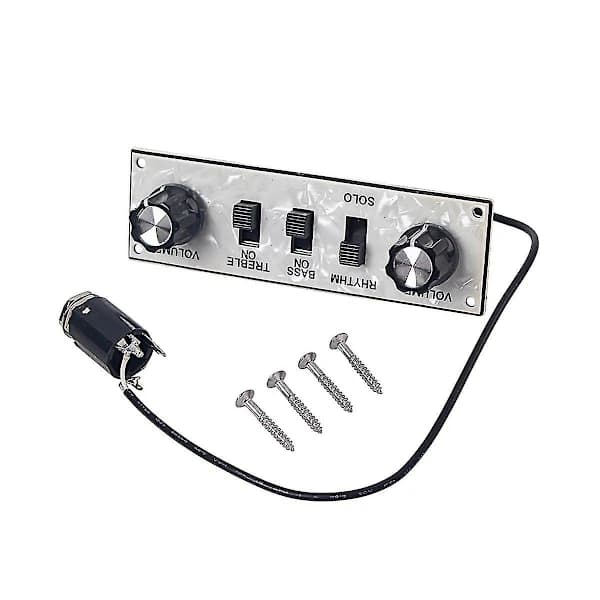Förmonterad Breddplatta Lastad S Kopplingsschema Gitarr Kretskort Stränginstrument