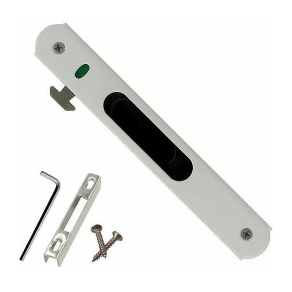Sliding Door Lock - Stainless Steel Household Sliding Door Window Single Lock Hardware Fitting