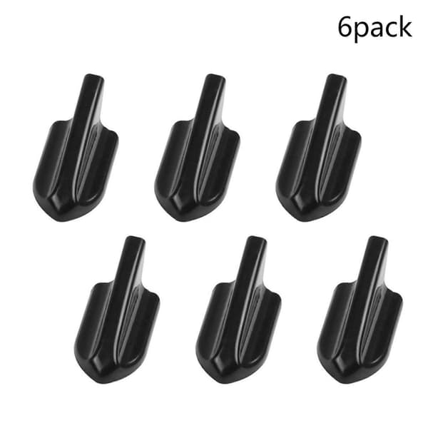 24 stk Svart Takhaifinne Spoiler Vinge Kit Vortex Generator i Bil-stil