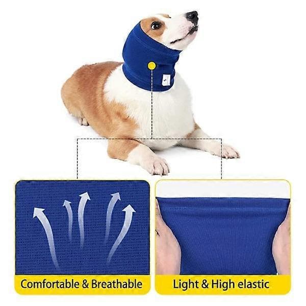 Original Happy Hoodie til hunde og katte - Til pleje og