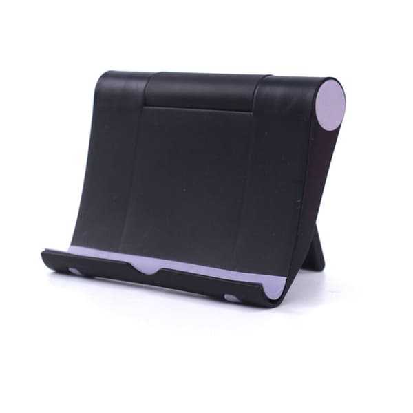 Universal Foldable Mobile Phone Holder, 1-pack, Black, Size 10x8 cm