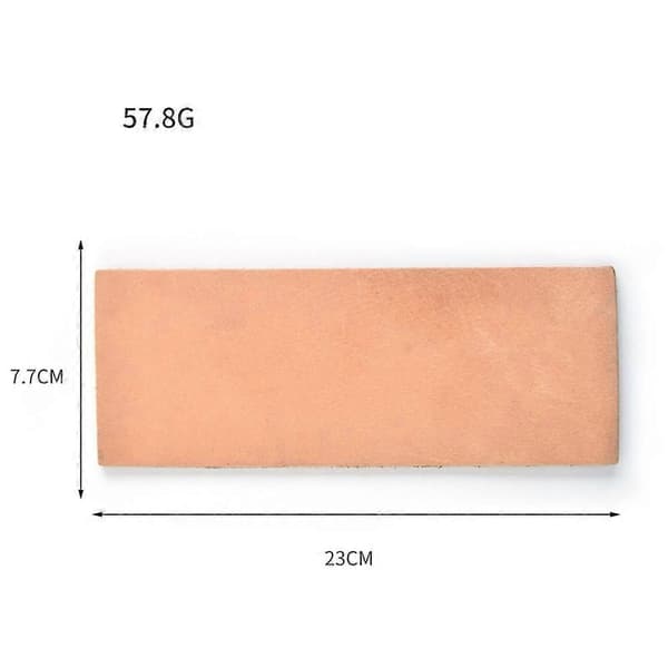 Leather Knife Sharpening Board Polishing Whetstone Leather Grinding Wheel Honing Strop Compound Sharpening