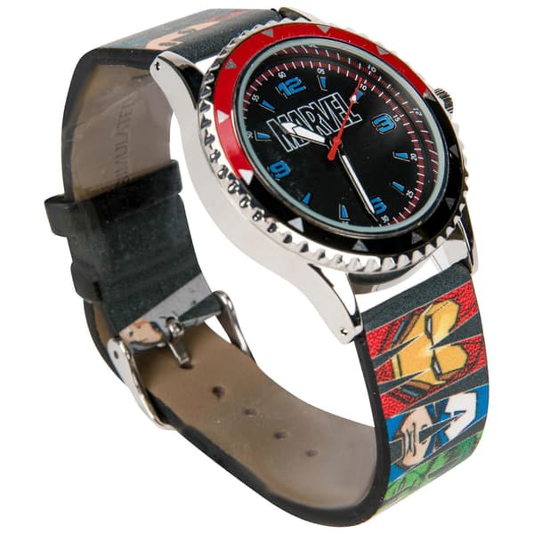 Marvel Avengers Logo Analog Klokke