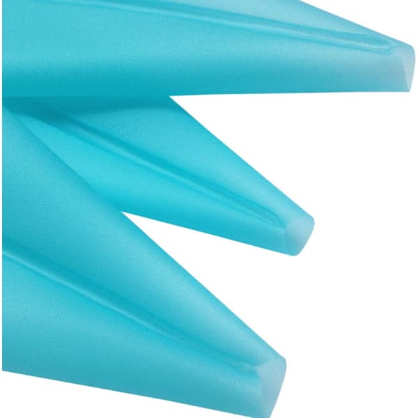 6 Reusable Silicone Piping Bags for Cake Decoration, Compatible with Baking Tools, 6-Pack