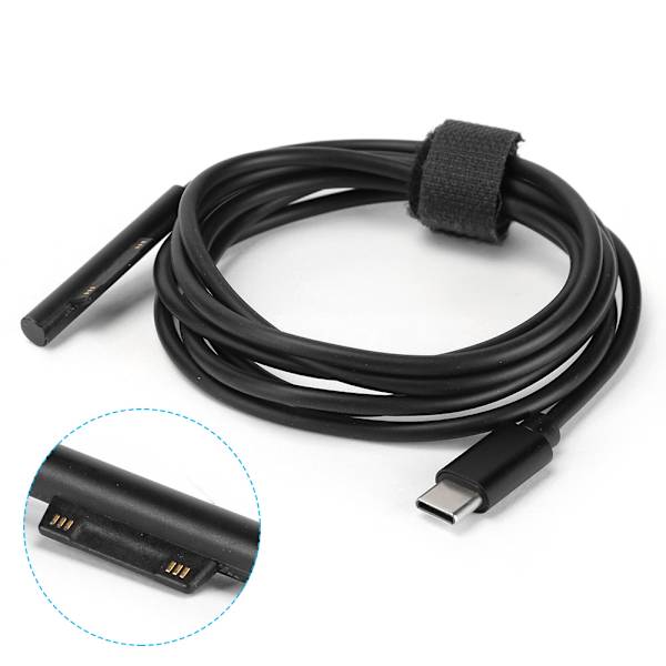 15V 3.25A latauskaapeli PD–TYPEC Decoy Microsoft Surface Tablet PC PRO5634:lle
