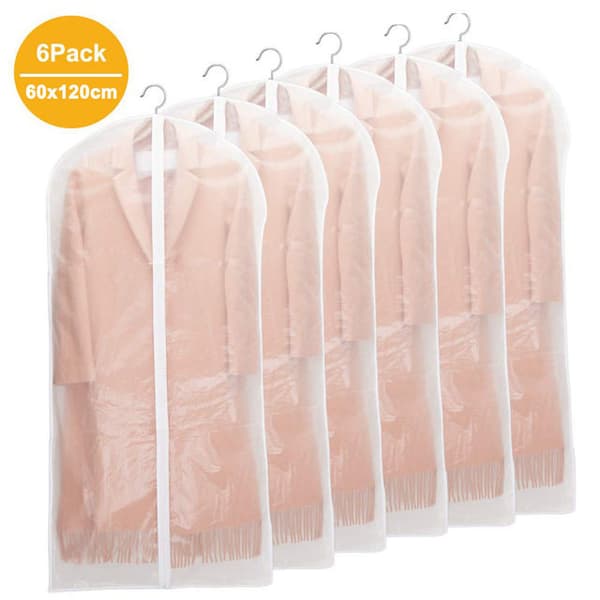 Garment Cover, Dustproof, Mothproof, Moisture-proof, Translucent