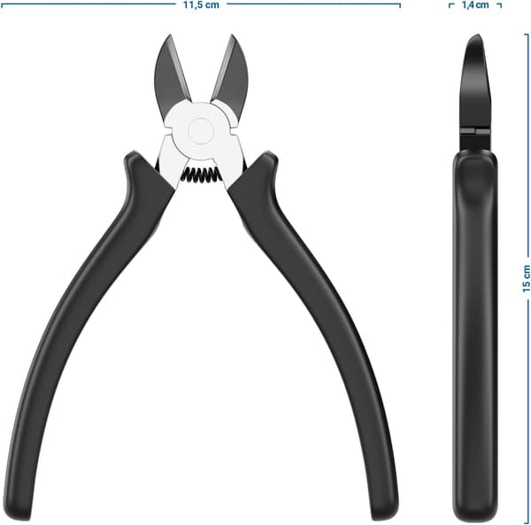 160mm Wire and Cable Cutter, Quick Spring, Electronics, Networking