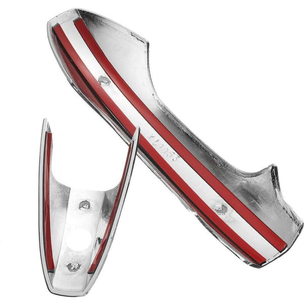 Car Decal Frame for Door Handle -V SUV 2007 2008 2009 2010 2011 Chrome Cover Style