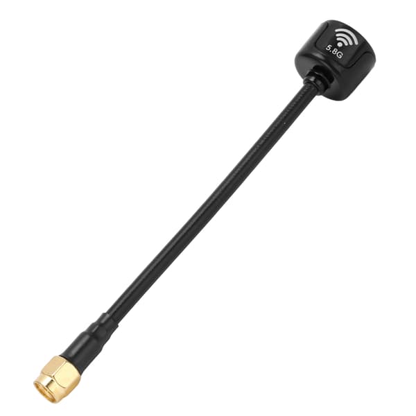 Droneantenne 5.8GHz, Stødresistent RHCP Polarisering Fleksibelt Design for Optimal Videostream, Nem Installation SMA-stik til Hurtig Opsætning