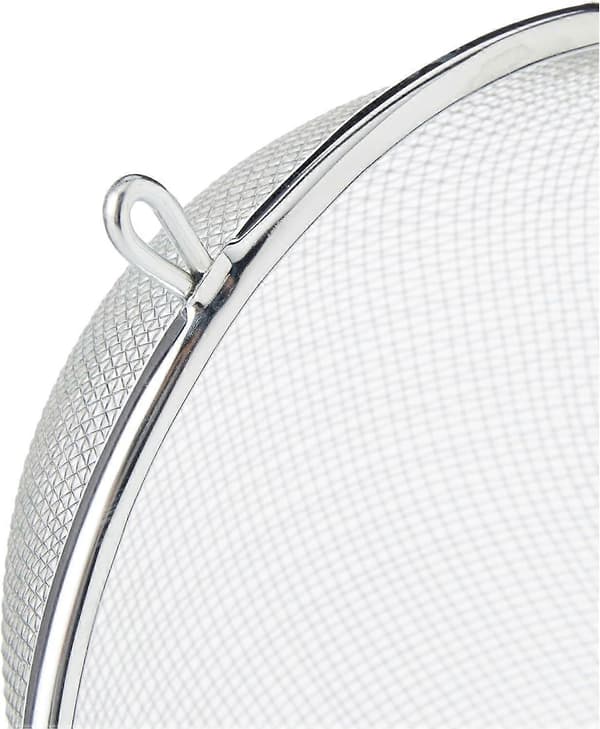 Metallsil, 15 cm diameter, tinn