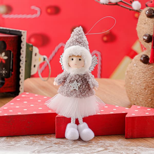 #St. juletræsdekorationer til ophængning#
