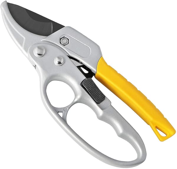 Ratchetsaks, havesaks med skralde, professionel have