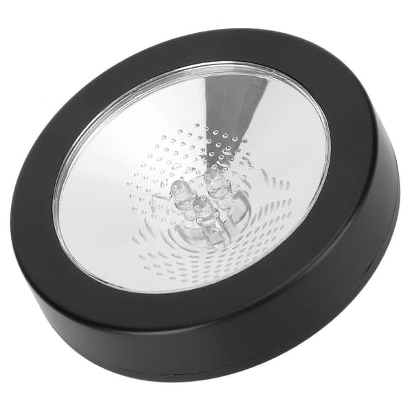 Rund LED-bakke med gravitationssensor til bar- og KTV-drikkemåtte