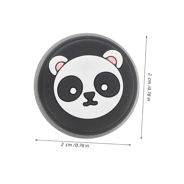 4 stk. tommelfingerkapper til spilcontroller panda-design joystick-beskyttelsesetuier af silikone kompatible ergonomiske joystick-covers letvægtsinstallation -