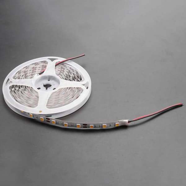 Lys af 300 5050 SMD LED-strip lysbånd Forlygte 12V DC Varm hvid