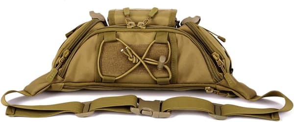 Taktisk midjeväska Bärbar magväska Utomhus Militär Armé Midjeväska