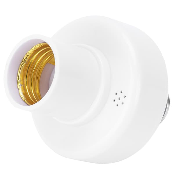 E27 Lamp Holder with Remote Control Accessory for Home Bedroom 220V