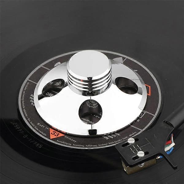 New Audio LP Vinyl Turntable Metal Record Stabilizer Turntable Weight Clamp Hifi