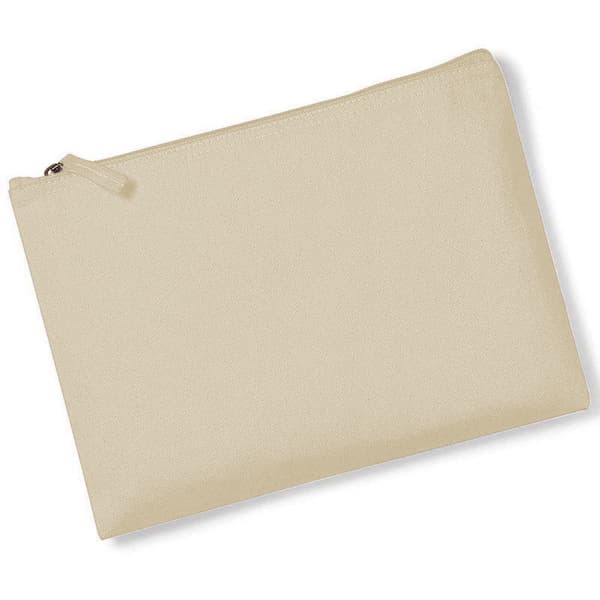 Westford Mill Lærred Tilbehørstaske (2-pak) S Sort