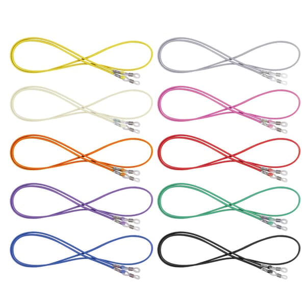 Glasögonrem Glasögonhållare 10-pack, Spectacles Kedja Sladd