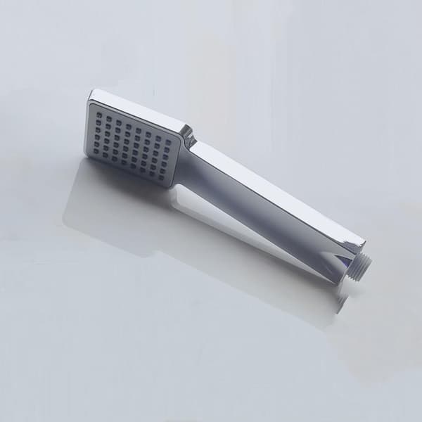 Square Shower Head Large Diameter Exquisite Diameter Simple High Quality Silver High Pressure Water Saving Durable Bathroom Spray