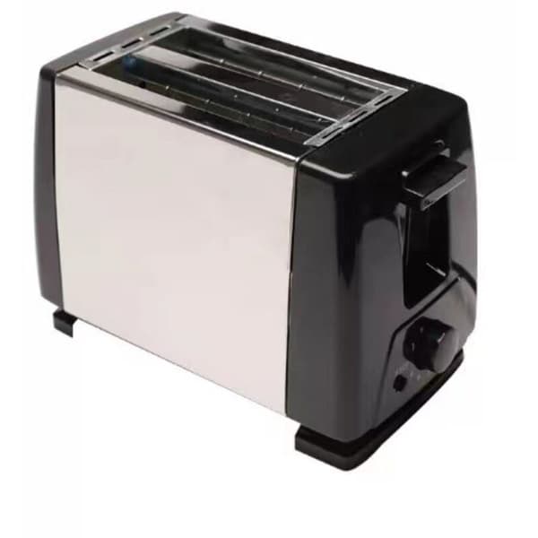 2-slice toaster with wide slots - 220V EU plug - Automatic slot centering - Removable crumb tray - For home use