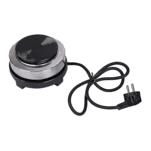 220v 500w Elektrisk Mini Kokeplate Multifunksjonell Matlaging Kaffevarmere Ny